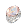 Кольцо Virtuti Jewellery Dream Collection Morganite & Diamonds (42553) №2