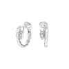 Серьги Bvlgari Serpenti Viper White Gold & Diamonds 362189 (43584) №3
