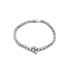 Браслет  4,68 ct Round Cut Diamonds & White Gold (40724) №3