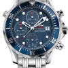 Часы Omega Seamaster Diver Chronograph 2225.80.00 (40830) №2