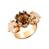 Кольцо Pasquale Bruni Sissi in Fiore Rose Gold & Smoky Quartz & Diamond 13844R (43528) №2