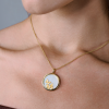 Подвеска Carrera y Carrera Baile De Mariposas Yellow Gold DA11702-01 DA11702-01 (38646) №6