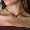 Подвеска Omega Flower Collection Yellow Gold (42347) №5