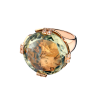 Кольцо Bvlgari Parentesi Cocktail Green Beryl & Diamond & Rose Gold (41300) №4