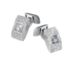 Запонки Chopard Happy Diamonds White Gold Cufflinks 75/3051 (36701) №2