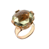 Кольцо Bvlgari Parentesi Cocktail Green Beryl & Diamond & Rose Gold (41300) №3