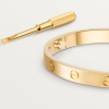 Браслет Cartier Love Yellow Gold CRB6067518 (37790) №7