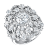 Ювелирное украшение  Yanush Gioielli diamonds ring (4666) №2