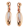 Ювелирное украшение  Chopard Happy Diamonds Rose Gold Earrings 847781-5201 (4317) №2