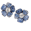 Серьги De grisogono Fleurs Multi-diamond Earrings B1827 (4403) №2