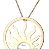 Подвеска Chopard Happy Diamonds Sun Pendant 79/6450-20 (4329) №2