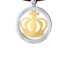 Подвеска Bvlgari Crown Pendant (4018) №2