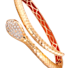 Браслет Roberto Coin Snake Bangle Dias and Ruby ADR888BA0624 (4558) №2