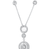 Подвеска Bvlgari Astrale Diamond White Gold Pendant Necklace (3972) №2