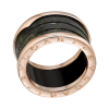 Кольцо Bvlgari B.Zero1 Green Marble Ring (3990) №2