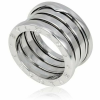 Кольцо Bvlgari B.Zero1 White Gold 4 Band Ring AN191026 (3996) №3