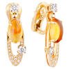 Серьги Bvlgari Elisia Yellow Gold Earrings (4031) №2
