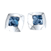 Ювелирное украшение  Bvlgari Piramide Blue Topaz Earrings (4063) №2