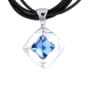 Ювелирное украшение  Bvlgari Piramide Blue Topaz Pendant (4065) №2