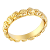 Кольцо Carrera y Carrera Garden of Roses Yellow Gold Wedding Ring DA0984101 (4109) №2