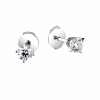 Пусеты Cartier Diamonds 0,54 E/VVS2 Earrings (4167) №4