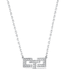 Подвеска Cartier Le Baiser Diamonds Pendant (4179) №3