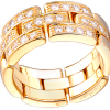 Ювелирное украшение  Cartier Maillon Panthère Ring B4095300 (4187) №2