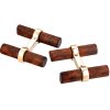 Запонки Cartier Wood Cufflinks (4231) №2