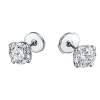 Пусеты Chaumet 1,12 сt E/VVS2 GIA Earrings (4265) №2