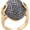 Ювелирное украшение  Chimento black diamonds ring (4275) №2