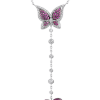 Подвеска Chopard Happy Butterfly Pendant 81/5544/11-20 (4287) №4