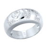 Ювелирное украшение  Chopard Happy Diamond Ring 822900-1001 (4293) №2