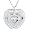 Ювелирное украшение  Chopard Happy Diamonds Hearts Pendant 797221-1002 (4309) №2