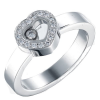 Ювелирное украшение  Chopard Happy Diamonds Icons Hearts Ring 822936-1001 (4313) №2