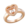 Кольцо Chopard Happy Diamonds Very Ring 827790-5110 (4337) №3