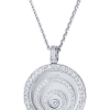 Ювелирное украшение  Chopard Happy Spirit Medium Diamond Pendant 79/5425/0-20 (4351) №2