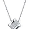 Подвеска Chopard Les Chaines Square Pendant 81/4458 (4365) №2