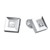 Ювелирное украшение  Chopard Square Earrings 832938-1001 (4375) №2