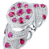 Кольцо Grimoldi Milano Mechanic Diamonds and Ruby Ring (4440) №5