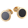 Запонки Patek Philippe Black Onyx Calatrava Cufflinks (4520) №4