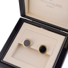 Запонки Patek Philippe Black Onyx Calatrava Cufflinks (4520) №6