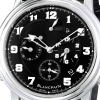 Часы Blancpain Leman Reveil GMT Alarm Stainless Steel 2041-1130m-53B (5500) №5