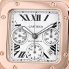 Часы Cartier Santos 100 XL Chronograph Rosegold 2935 (5455) №4