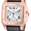 Часы Cartier Santos 100 XL Chronograph Rosegold 2935 (5455) №3