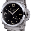 Часы Panerai Luminor 1950 3 Days Black Dial GMT Automatic PAM00347 (5303) №5