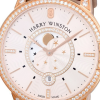 Часы Harry Winston Midnight Moon Phase Rose Gold with Diamond Bezel MIDQMP39RR002 (5310) №5