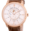 Часы Harry Winston Midnight Moon Phase Rose Gold with Diamond Bezel MIDQMP39RR002 (5310) №4