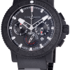 Часы Ulysse Nardin Black Sea Chronograph 353-92 (4872) №4