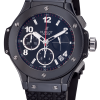 Часы Hublot Big Bang Chronograph Ceramic Black Magic 41mm 341.CX.130.RX (8374) №4