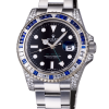 Часы Rolex GMT-Master II Steel Blue/White Diamond Bezel 116710LN (8158) №4